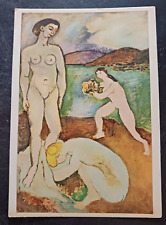 postcard Matisse Luxury Hazan painting art unposted picture