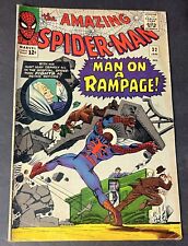 The Amazing Spider-Man #32 (1966) Curt Connors, Doc Ock, Steve Ditko, Stan Lee picture