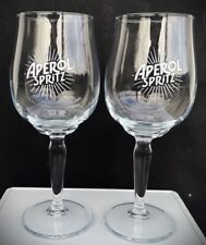 2 x Aperol Spritz Cocktail Glass  - Brand New  - 45cl / 450ml picture