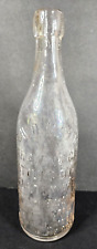 David Mayer Brewing Co. Fulton Ave, N.Y. Embossed Beer Bottle-C/1920s picture