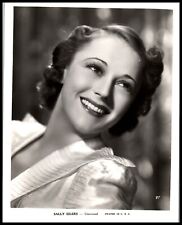 HOLLYWOOD BEAUTY SALLY EILERS STYLISH POSE 1930s STUNNING PORTRAIT PHOTO 702 picture