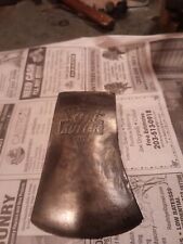 Vintage Keen Kutter 1 Pound 1 Ounce 3 Inch Blade Axe Head picture