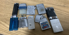 Vintage Lighters Lot Of 10 Not Working Sold As Is. ronson storm king continetal picture