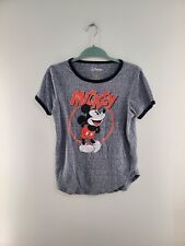 Mickey Mouse Vintage Youth T Shirt. Size Large. Rounded Hem picture