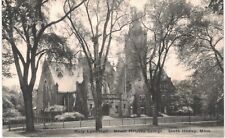 South Hadley Mary Lyon Hall Mount Holyoke College 1940 Albertype MA  picture