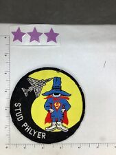 VINTAGE USAF F-4 STUD PHLYER  SQUADRON PATCH picture