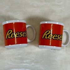 Reese's Coffee Mugs Set of 2 - Bright Orange Logo - Galerie Official Licensed picture