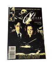 X-Files Official Movie Adaption Fight the Future - Topps - 1998 - TPB picture