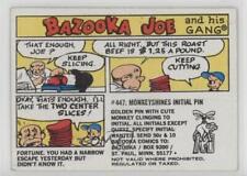 1960s Topps Bazooka Joe Comic Cards That enough Joe? 0c41 picture