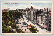 Postcard Boston, Massachusetts, Tremont Street A375 picture