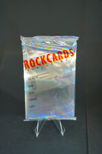 1991 Rockcards Wax Pack Series One picture