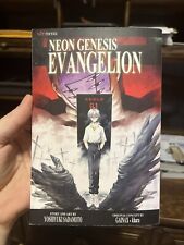 Neon Genesis Evangelion Vol. 11 - RARE OOP MANGA- English - Sadamoto - 1st Print picture