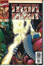 IRON MAN #10 MARVEL COMICS 1997 BAGGED AND BOARDED picture