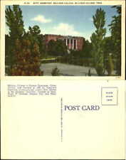 Milligan College boys dorm ~ Elizabethton Tennessee TN unused 1940s postcard picture