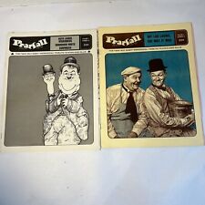 Pratfall #4&5 1971-Larry Byrd-Laurel & Hardy fanzine-movie pix-info-FN/VF picture