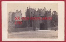 CDV - Northumberland, ALNWICK, The Castle,  Victorian Photo c 1870's. picture