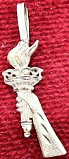Custom Vintage 100th Birthday 14 KT Statue of Liberty Torch charm Mark Anthony picture