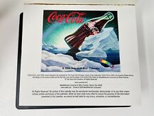 Coca Cola Coke Bottle A 2006 Year - In -A - Box Desk Calendar ECU picture