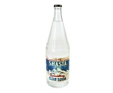 Vintage 1950's Shasta Sparkling Club Soda Unopened Full Paper Label picture