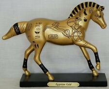 EGYPTIAN GOLD 1E 0411 RETIRED NEW 2016 Ancient Pharaoh Mystery Painted Ponies picture