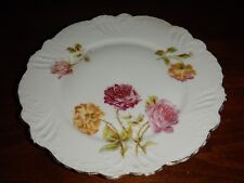 Silesien Rose Pattern Porcelain Plate 8