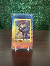 Pokemon Zekrom TG05 Extended Art Trading Card Case Display CARD INCLUDED picture