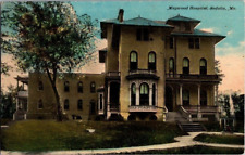 1912. SEDALIA, MO. MAYWOOD HOSPITAL. POSTCARD. SS26 picture
