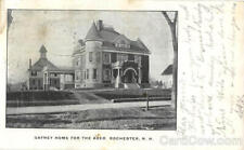 1928 Rochester,NH Gafney Home Strafford County New Hampshire Postcard 1C stamp picture