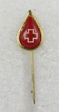 Red Cross: 1949 Blood Donor - Plastic stick pin picture