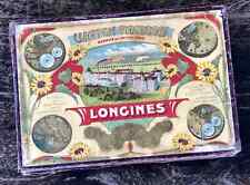 LONGINES Vintage 1920's Box for Parts Dial Pocket Watch Dials Chronograph 13ZN picture