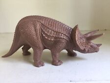 Vintage 1975 TRICERATOPS British Museum Natural History Dinosaur Toy Invicta picture