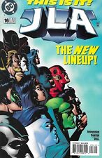 JLA the New Lineup #16 DC comics March 1998 picture