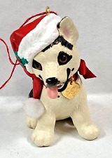 1999 Hallmark Cards Christmas ornament Dog puppy pre-owned 2 1/4 inch tall picture