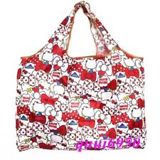 Cute Red Hello Kitty Foldable Shopping Bag Grocery Recycle Eco-friendly Tote picture