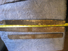 3 very large very coarse File Rasp Farrier? (1) marked Marswells+,(1) McCaffrey picture