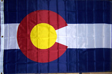 NEW HUGE 4x6 ft COLORADO STATE OF FLAG USA seller picture