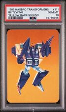 1985 Hasbro Transformers #111 Blitzwing PSA 10 picture