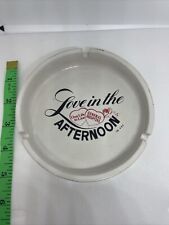 Vintage Ceramic Love In The Afternoon General Hospital One Life To Live Ash Tray picture
