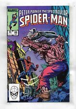 Peter Parker Spectacular Spider-Man 1984 #88 Fine/Very Fine picture