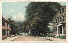 Plymouth Massachusetts MA North Street 80632 Detroit Publishing c1910 Postcard picture