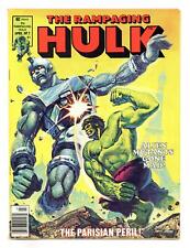 Rampaging Hulk #2 VG/FN 5.0 1977 picture