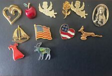 Lot Of 12 Lapel Pins picture