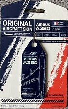 AVIATIONTAG : AIR FRANCE : AIRBUS A380/800 : F-HPJF (BLUE TAG) - LATEST RELEASE picture