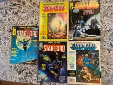 Marvel Preview Star-Lord Comic Book Lot picture