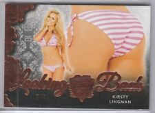 2019 BENCHWARMER * KIRSTY LINGMAN * LOOKING BACK * BUTT * COPPER FOIL * #02/4 picture