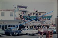 1961 35mm Slide Funspot Noah's Ark Coal Mine Pier Old Orchard Beach Maine #1168 picture