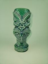 Fred Roberts Headhunter vintage tiki mug RARE 1960s green not Orchids of Hawaii picture