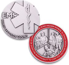 Emergency Medical Services EMS Challenge Coin picture