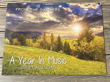 2019 A Year in Music Calendar From the Gaithers picture