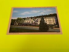 Blowing Rock, N.C. ~ Green Park Hotel - Linen Unposted Vintage Postcard picture